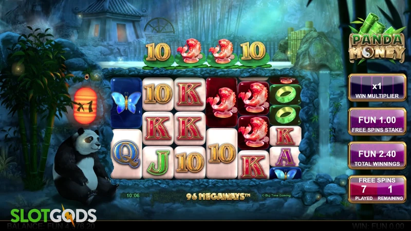 Panda Money Megaways Slot - Screenshot 3