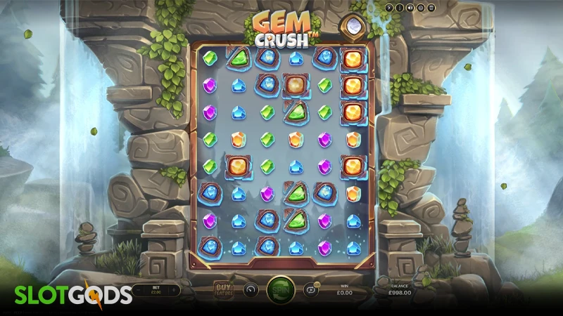Gem Crush Slot - Screenshot 1