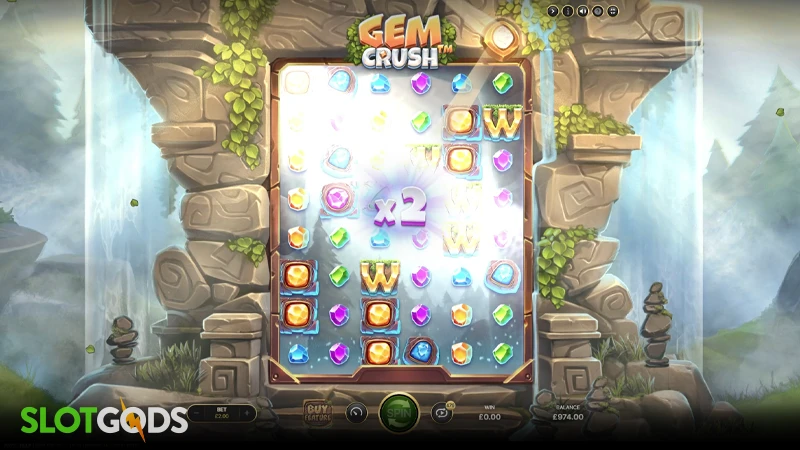 Gem Crush Slot - Screenshot 2