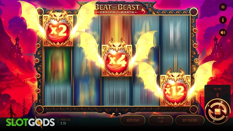 Beat the Beast: Dragon's Wrath Slot - Screenshot 3