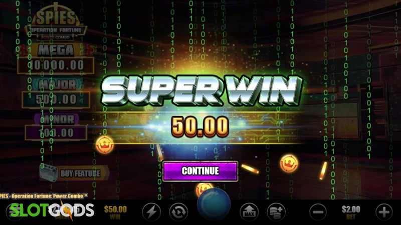 SPIES – Operation Fortune: Power Combo Slot - Screenshot 4