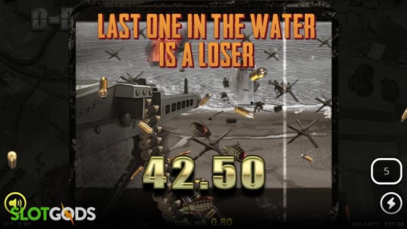 D-Day Slot - Screenshot 5