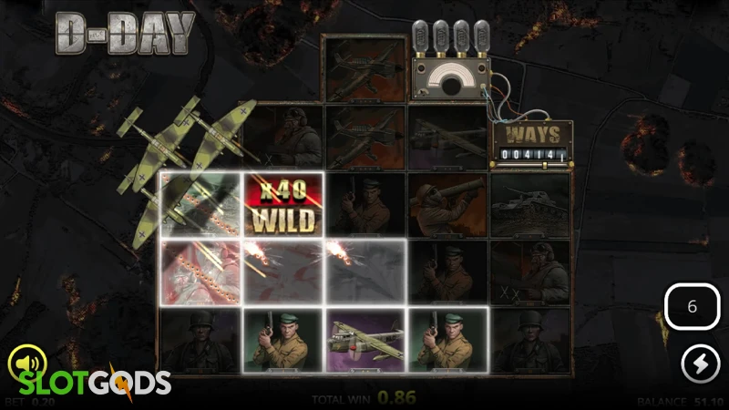 D-Day Slot - Screenshot 4