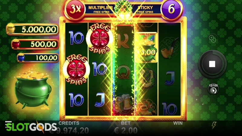 Lucky Bonanza Cash Spree Slot - Screenshot 2