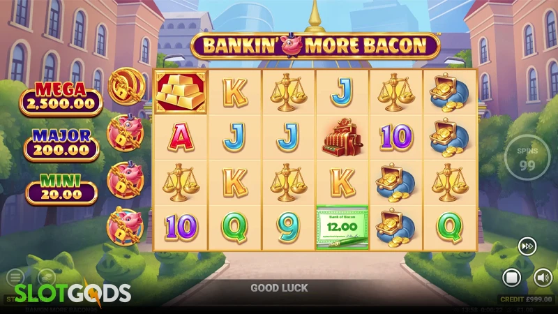 Bankin' More Bacon Slot - Screenshot 