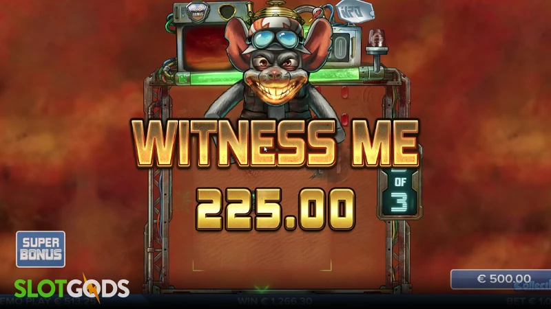 Rogue Rats of Nitropolis Slot - Screenshot 4