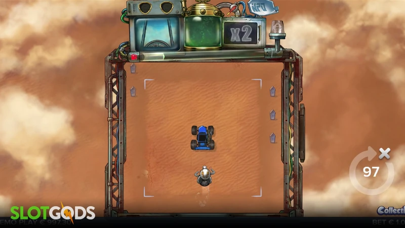 Rogue Rats of Nitropolis Slot - Screenshot 