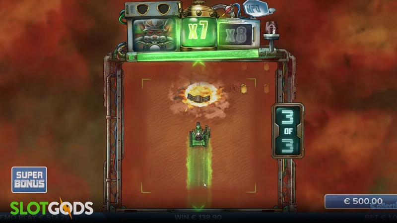Rogue Rats of Nitropolis Slot - Screenshot 3