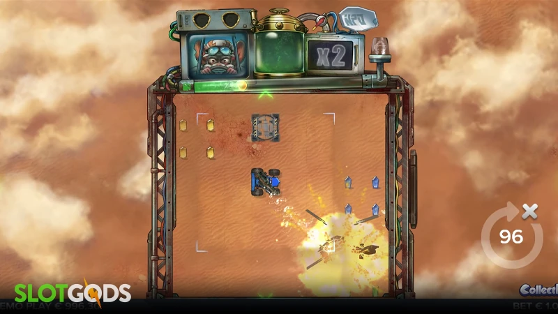 Rogue Rats of Nitropolis Slot - Screenshot 2
