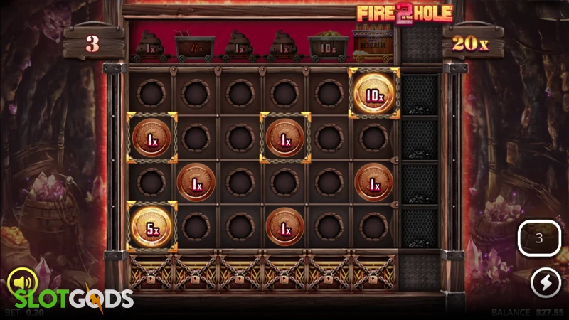 Fire in the Hole 2 Slot - Screenshot 3