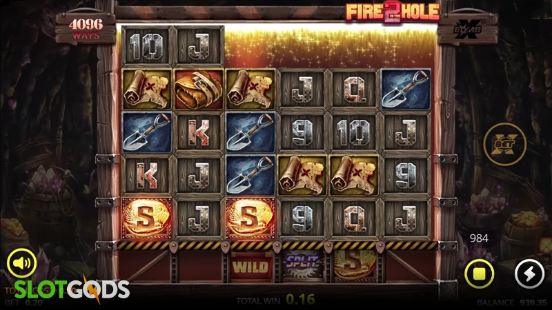 Fire in the Hole 2 Slot - Screenshot 2