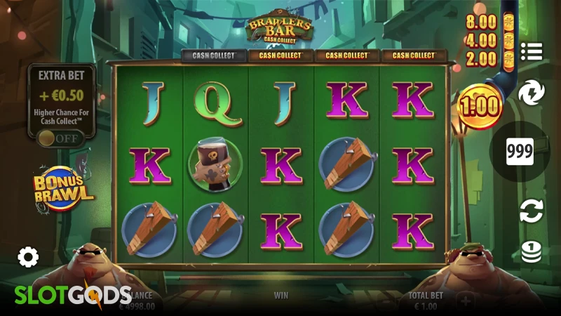 Brawlers Bar Cash Collect Online Slot by Quickspin
