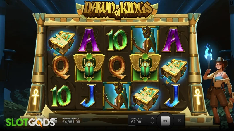 Dawn of Kings Slot - Screenshot 