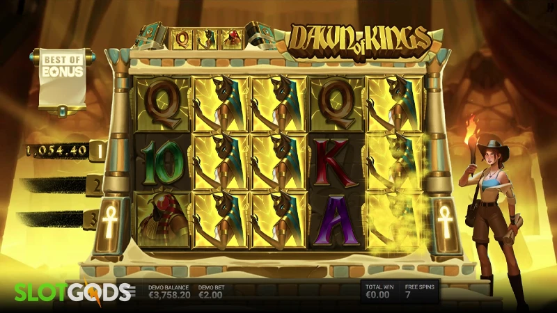 Dawn of Kings Slot - Screenshot 3