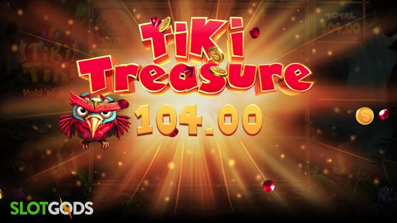 Tiki Tiki Hold 'N' Win Slot - Screenshot 5