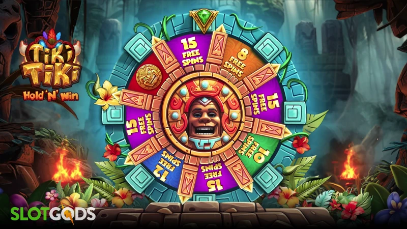 Tiki Tiki Hold 'N' Win Slot - Screenshot 2