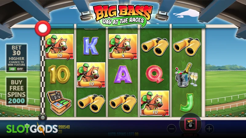 Big Bass Day at the Races Slot - Screenshot 
