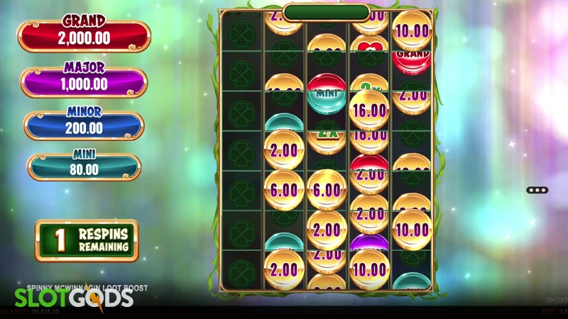 Spinny McWinnagin Loot Boost Slot - Screenshot 3