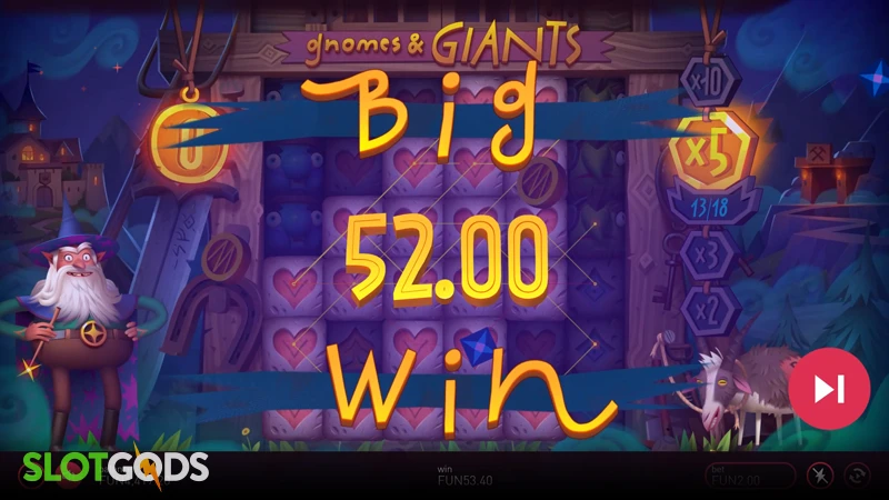 Gnomes and Giants Slot - Screenshot 4