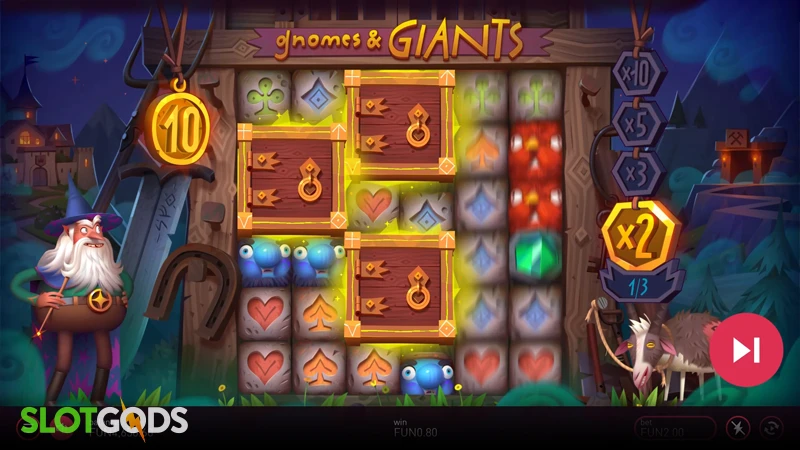 Gnomes and Giants Slot - Screenshot 3
