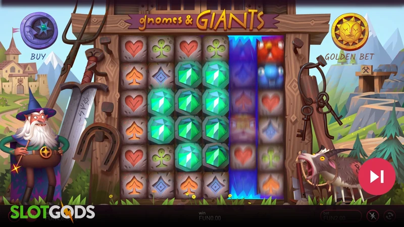 Gnomes and Giants Slot - Screenshot 2