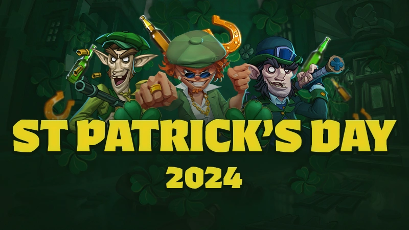 5 Best Slots for St Patrick's Day