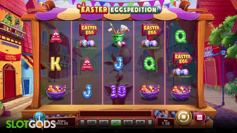 Easter Eggspedition Slot - Screenshot 