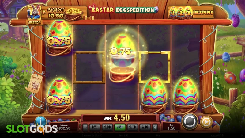 Easter Eggspedition Slot - Screenshot 3