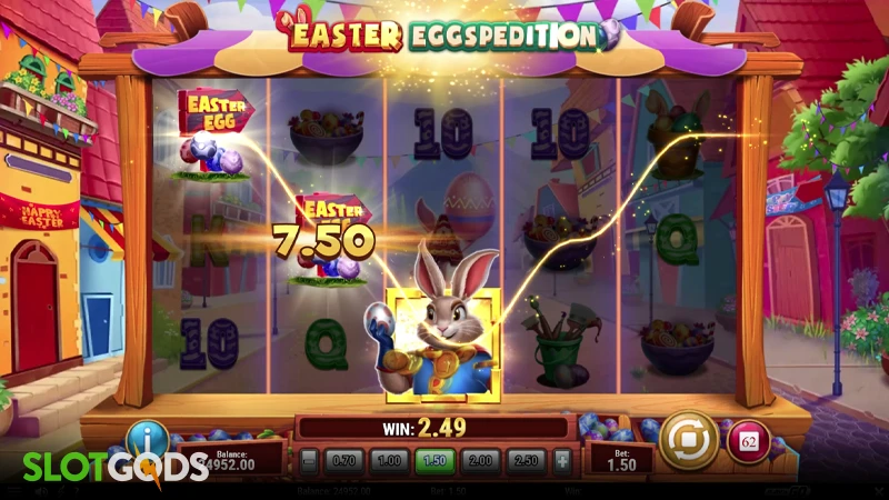 Easter Eggspedition Slot - Screenshot 2