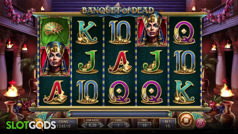Banquet of Dead Slot - Screenshot 