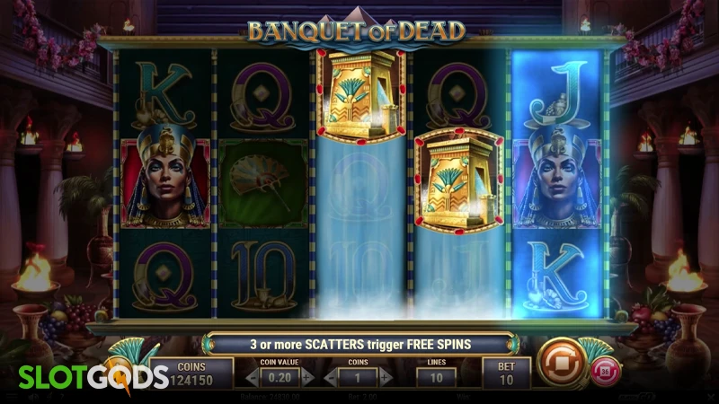 Banquet of Dead Slot - Screenshot 2