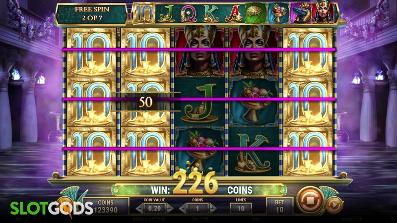 Banquet of Dead Slot - Screenshot 3