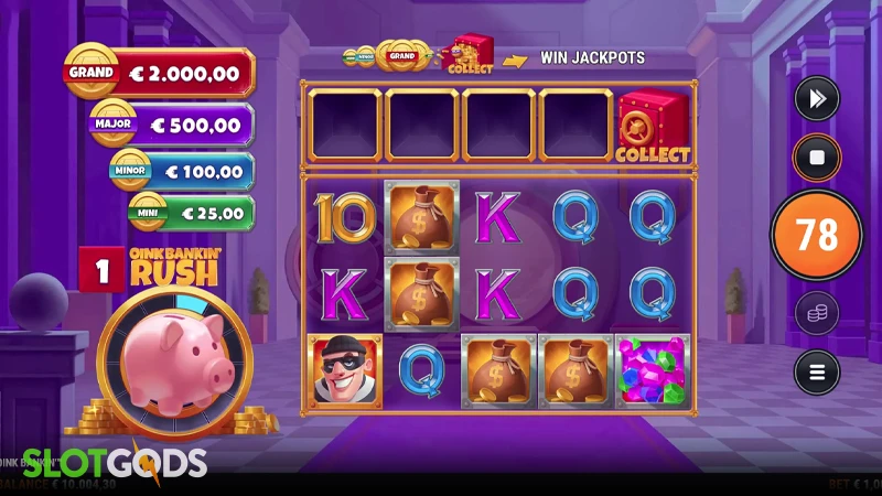 Oink Bankin’ Slot - Screenshot 
