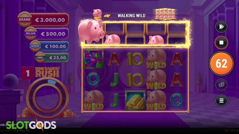Oink Bankin’ Slot - Screenshot 2