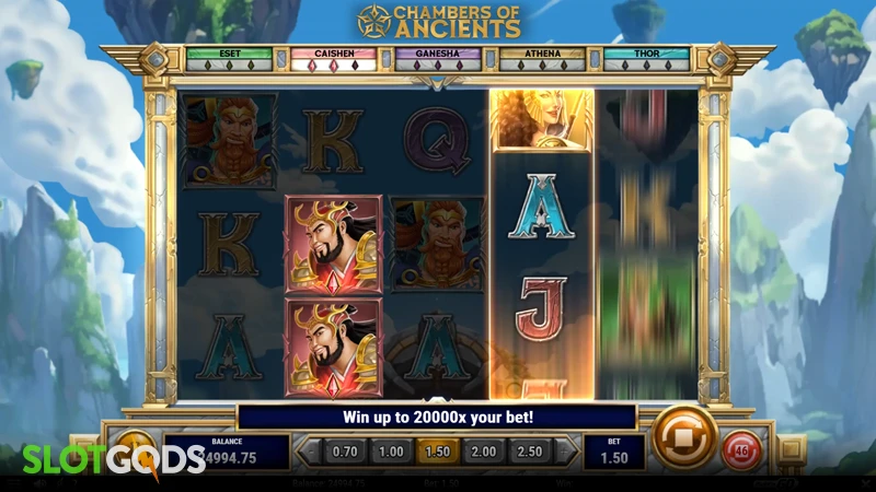 Chambers of Ancients Slot - Screenshot 2
