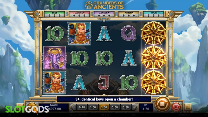 Chambers of Ancients Slot - Screenshot 
