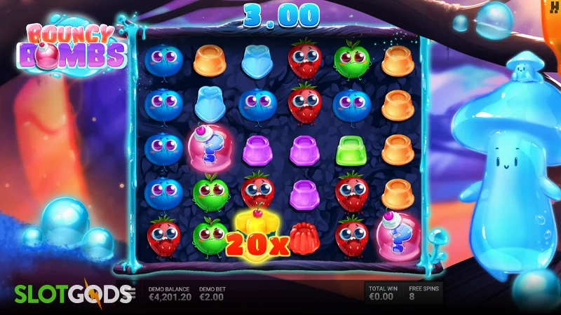 Bouncy Bombs Slot - Screenshot 3