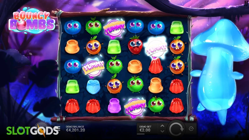 Bouncy Bombs Slot - Screenshot 2