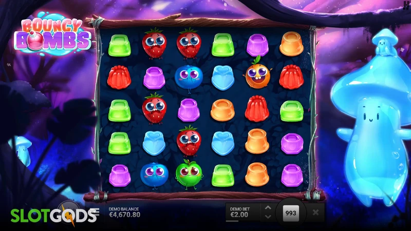 Bouncy Bombs Slot - Screenshot 