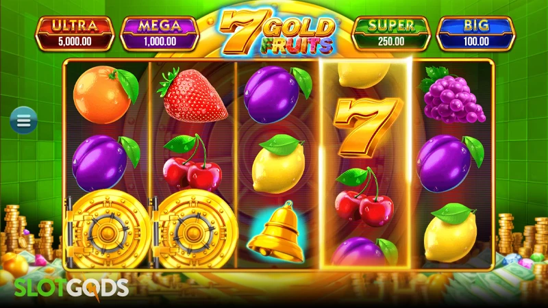 7 Gold Fruits Slot - Screenshot 2