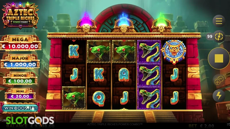 Aztec Triple Riches Slot - Screenshot 