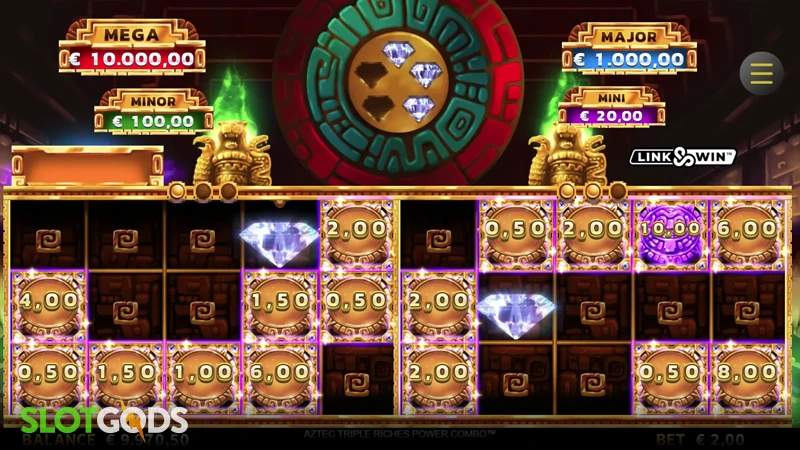 Aztec Triple Riches Slot - Screenshot 3