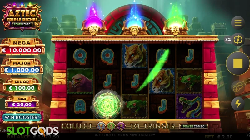 Aztec Triple Riches Slot - Screenshot 2