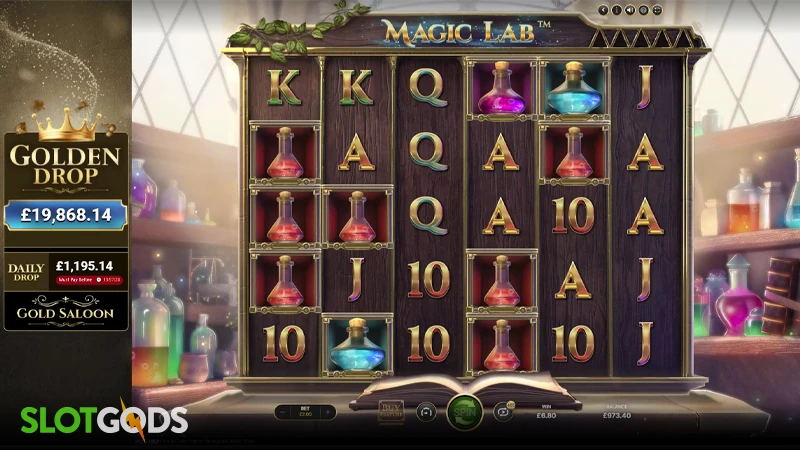 Magic Lab Slot - Screenshot 