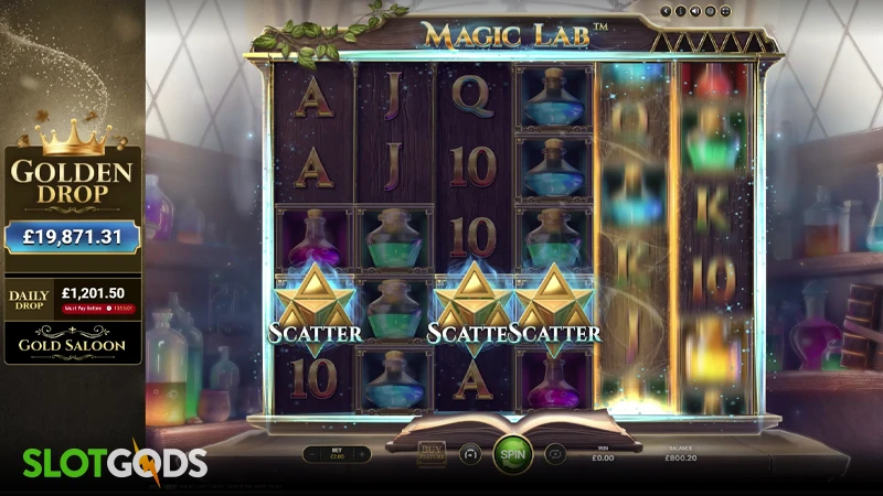 Magic Lab Slot - Screenshot 2