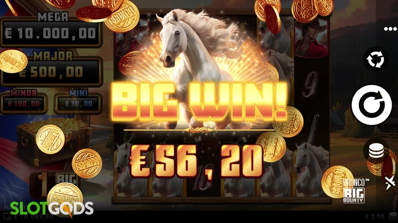 Bronco Big Bounty Slot - Screenshot 4