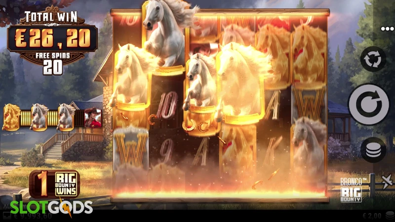 Bronco Big Bounty Slot - Screenshot 3