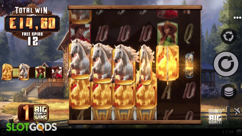 Bronco Big Bounty Slot - Screenshot 2