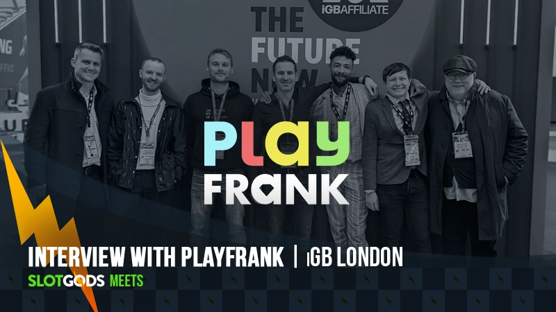 Slot Gods meets PlayFrank – exclusive interview