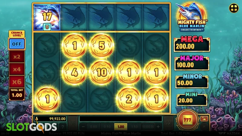 Mighty Fish: Blue Marlin Slot - Screenshot 3